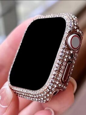 Watch Case For Apple Watch 38/40/41/42/44/45/46mm, Series SE/ 10/9/8/7/6/5/4/3/2